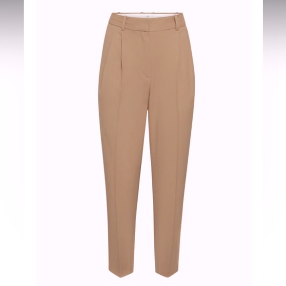 Babaton Aritzia Vogue Pant - Worn Once - Picture 3 of 7